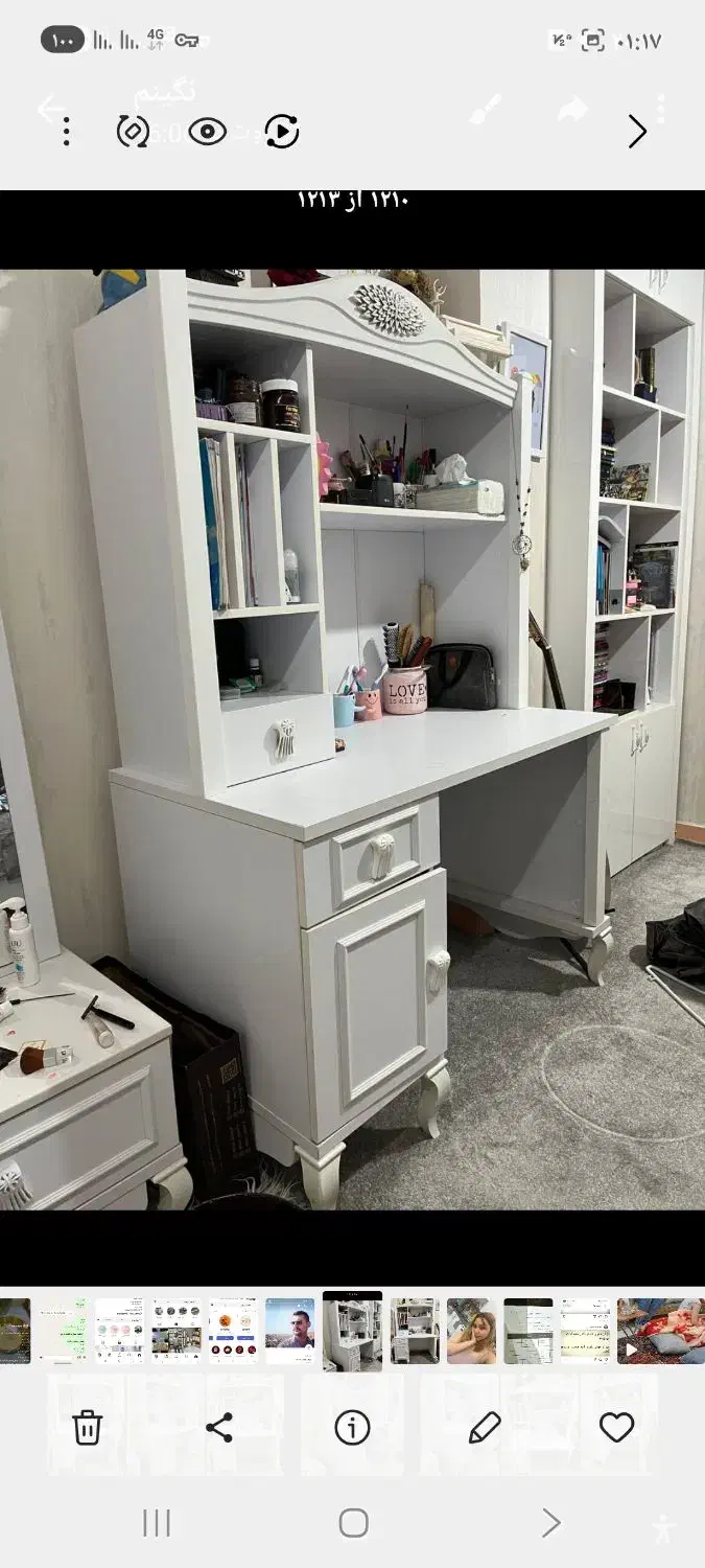 میز تحریر|میز تحریر و کامپیوتر|اهواز, زیتون کارمندی|دیوار