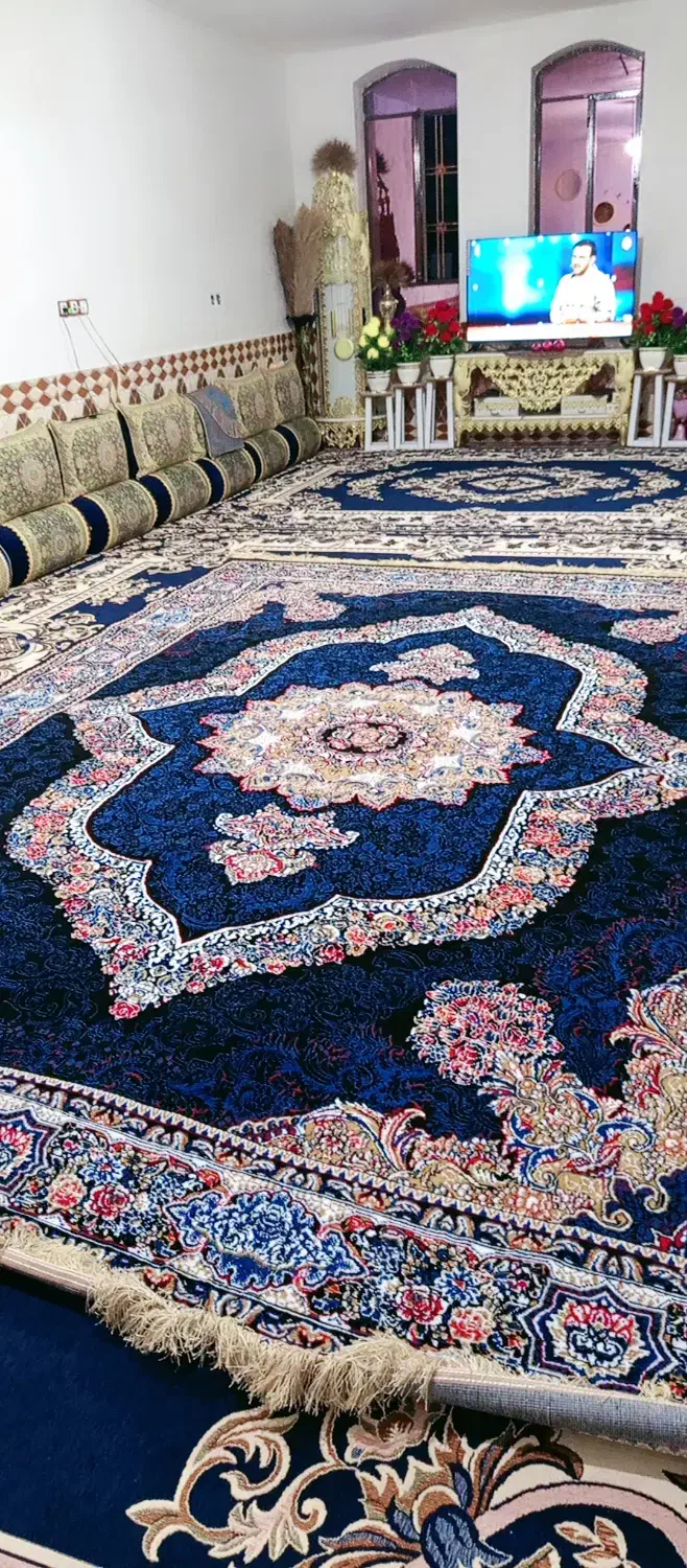 سورمه ای|فرش|یاسوج, |دیوار