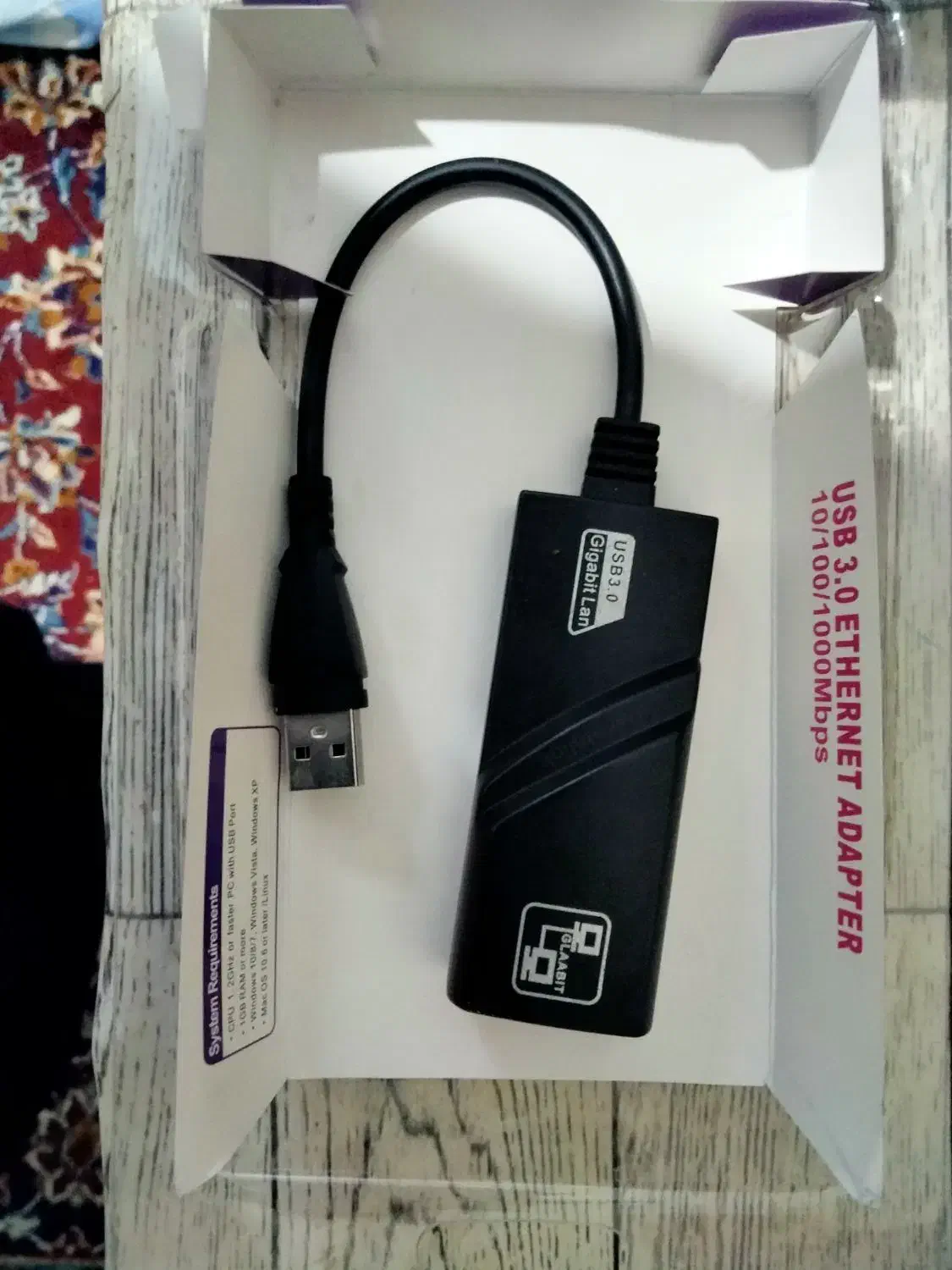 کابل تبدیل لن LAN به USB2|مودم و تجهیزات شبکه|قزوین, |دیوار