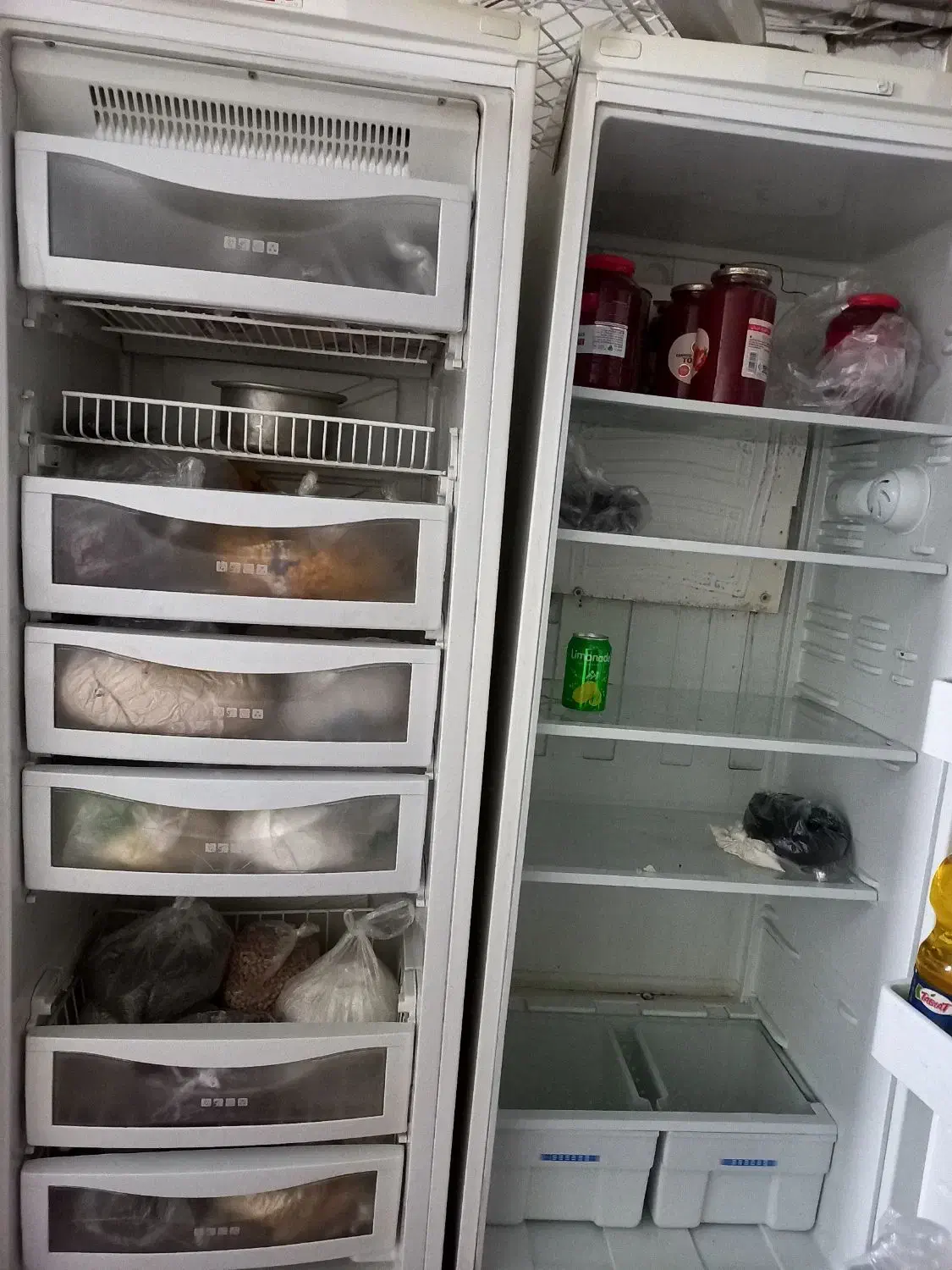 یخچال دوقلو|یخچال و فریزر|برخوار, |دیوار