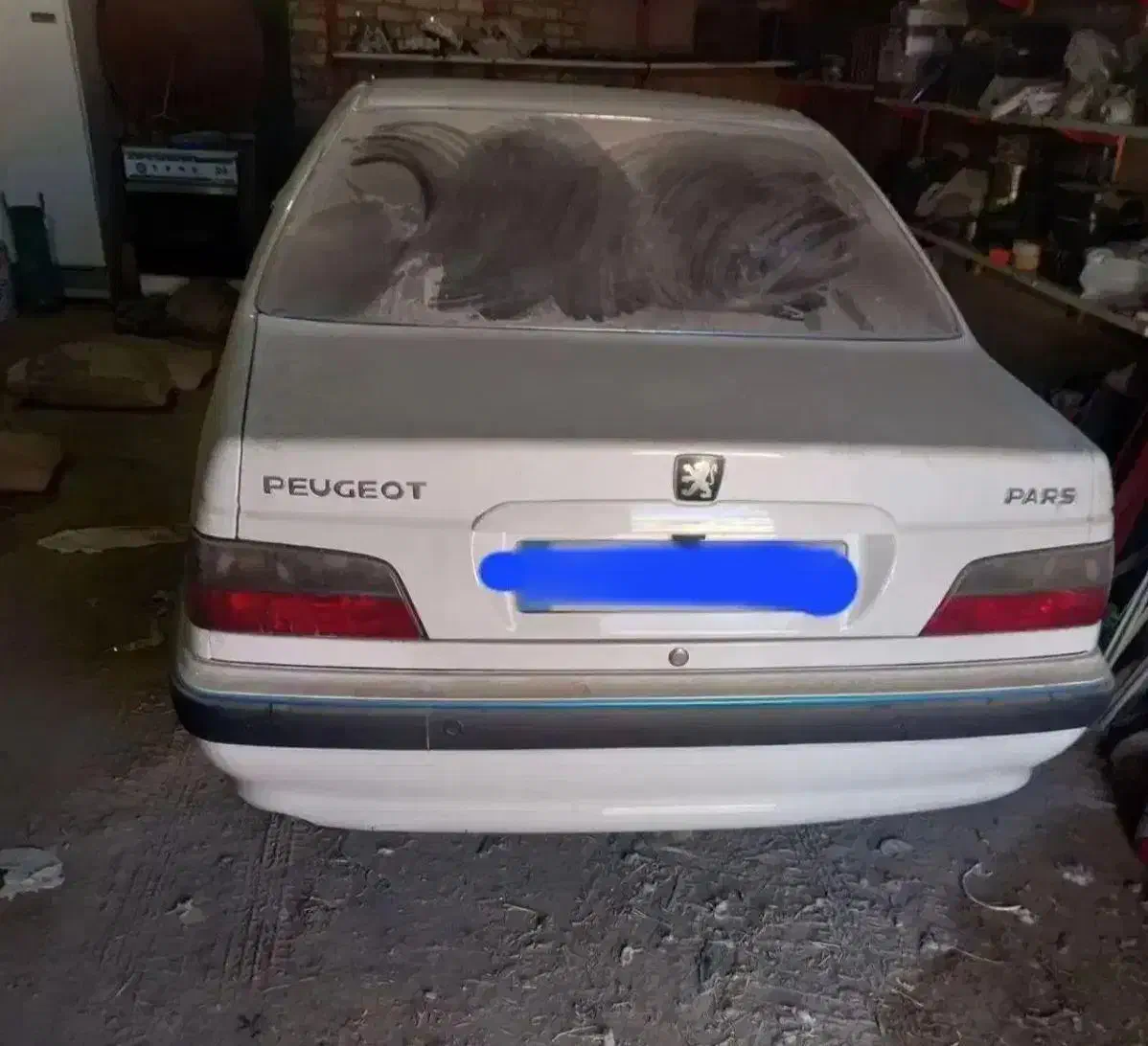 پارس سفارشی ELX سیمی صفر خشک|خودرو سواری و وانت|بندرعباس, |دیوار