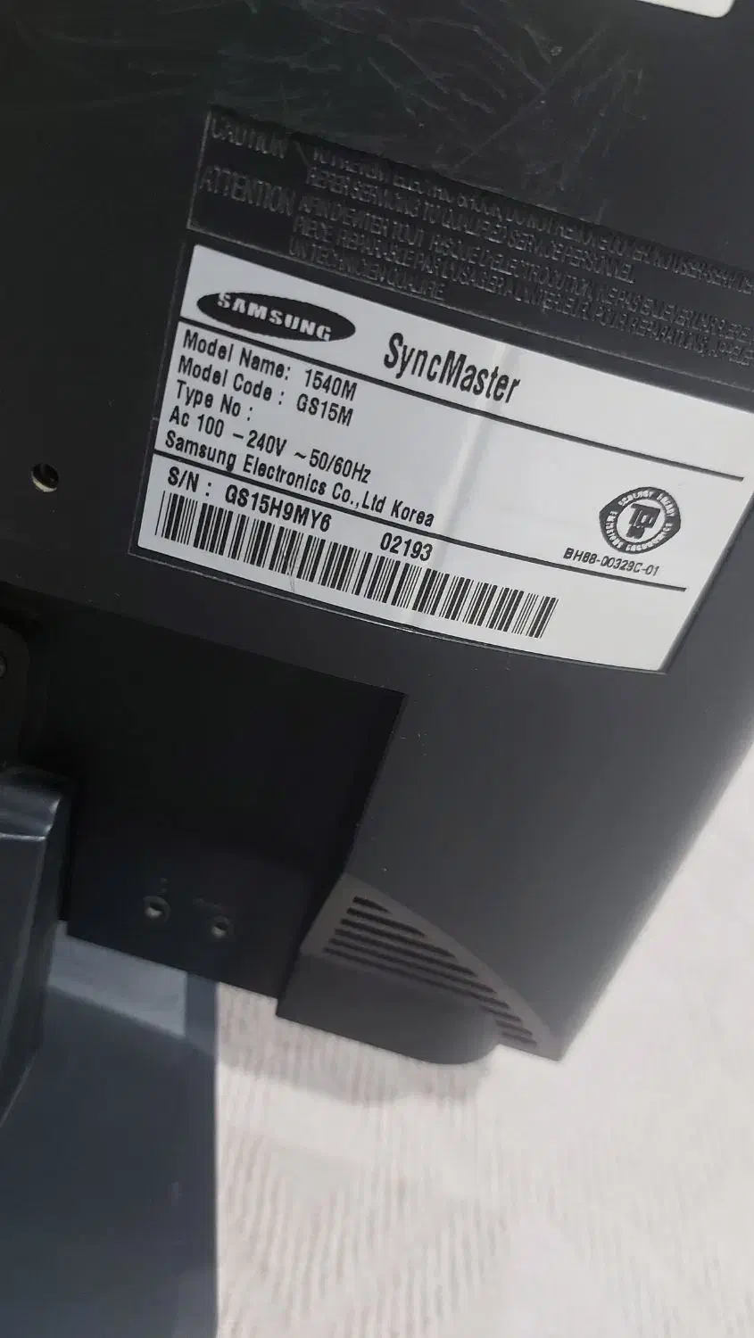 مانیتور سامسونگ|قطعات و لوازم جانبی رایانه|زنجان, |دیوار