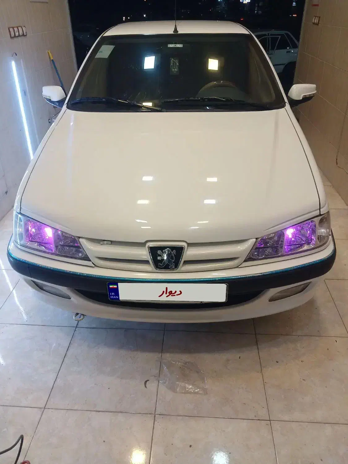 پژو پارس ۹۵ عروسک تمیز ومرتب|خودرو سواری و وانت|کاشان, فاز ۲ ناجی آباد|دیوار