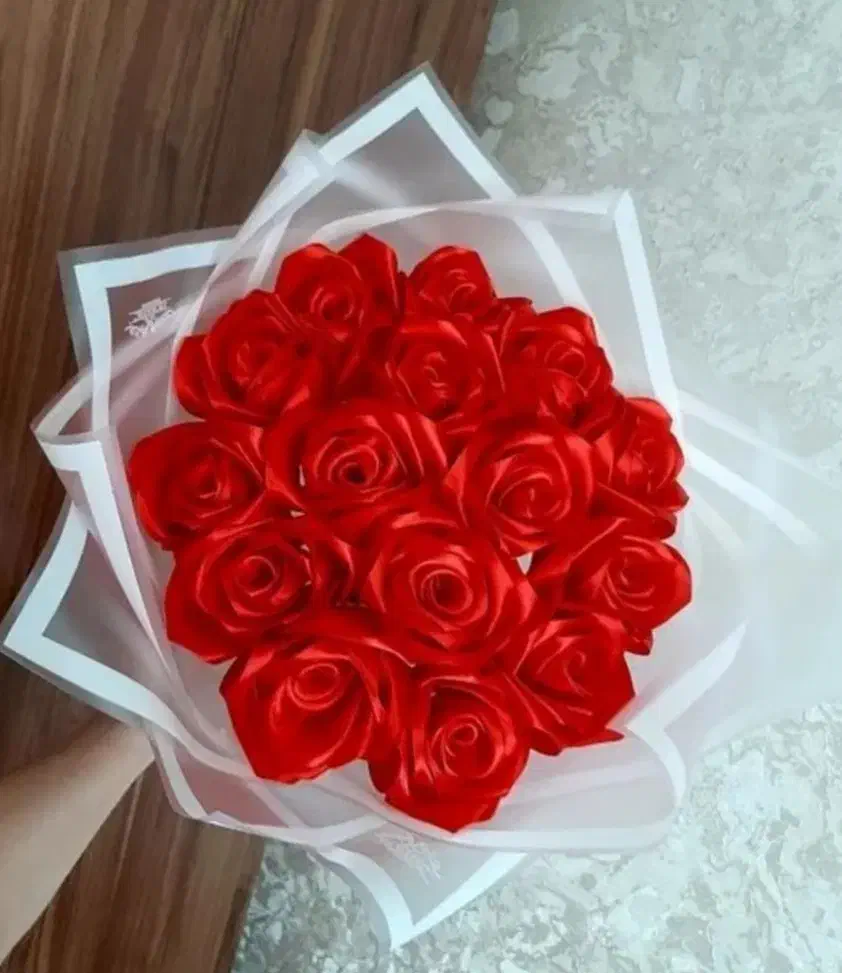 گل روبانی|گل مصنوعی|سرپل ذهاب, |دیوار