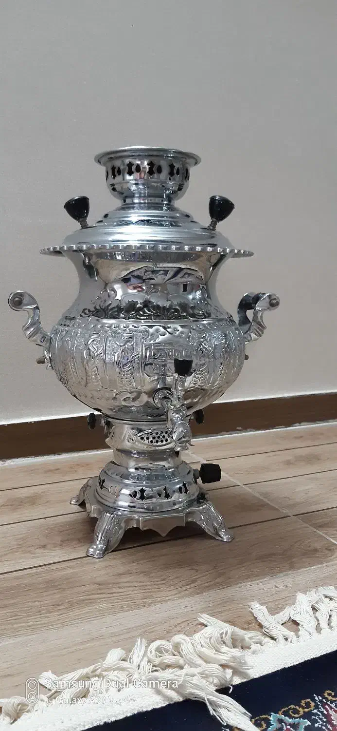 سماور گازی نو|سماور، چای‌ساز، قهوه‌ساز|بجنورد, |دیوار