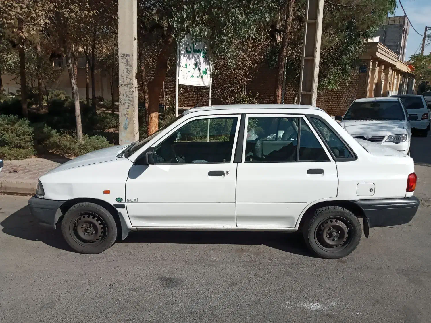 پراید مدل 89 دوگانه کارخانه|خودرو سواری و وانت|قم, آزادگان|دیوار