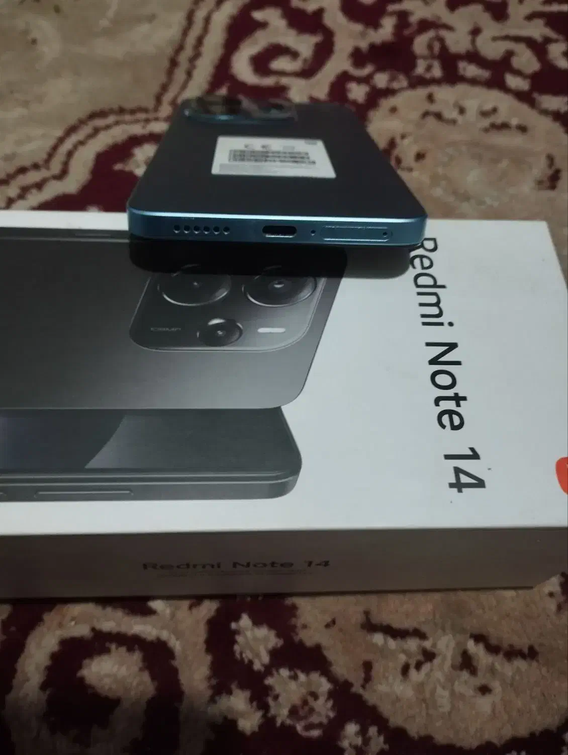 نوت 14 ،حافظه 256|موبایل|بم, |دیوار