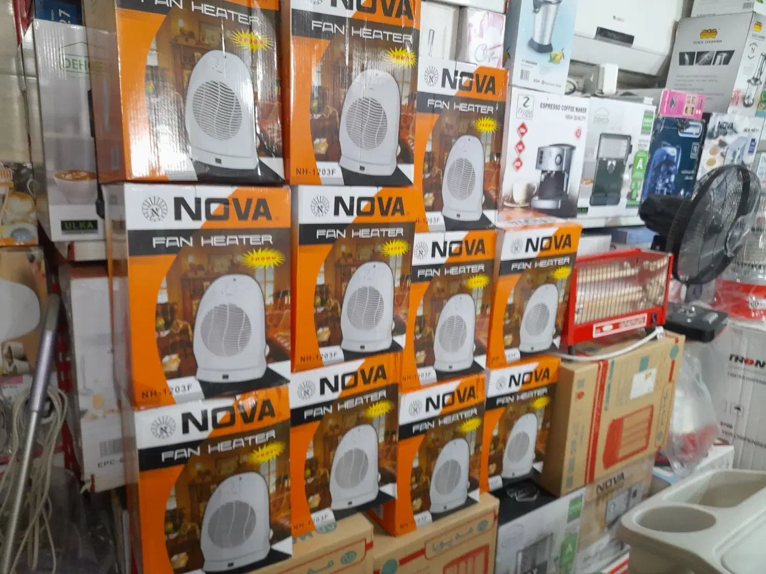 بخاری برقی ایرانی و خارجی بصورت عمده و تک|بخاری، هیتر، شومینه|بندرعباس, |دیوار