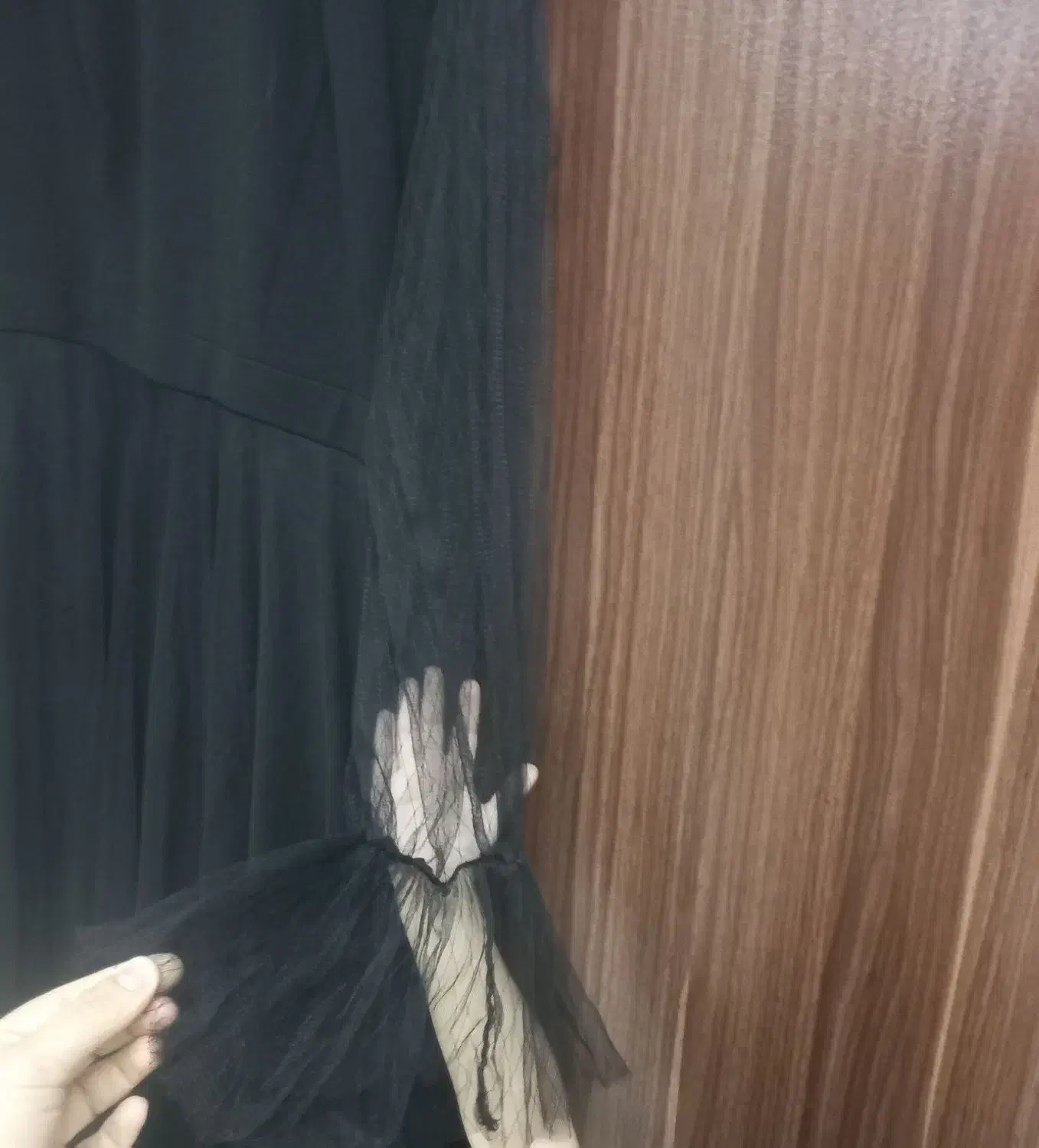 پیرهن آستین تور۸۵۰تومنی|لباس|رشت, نظری|دیوار