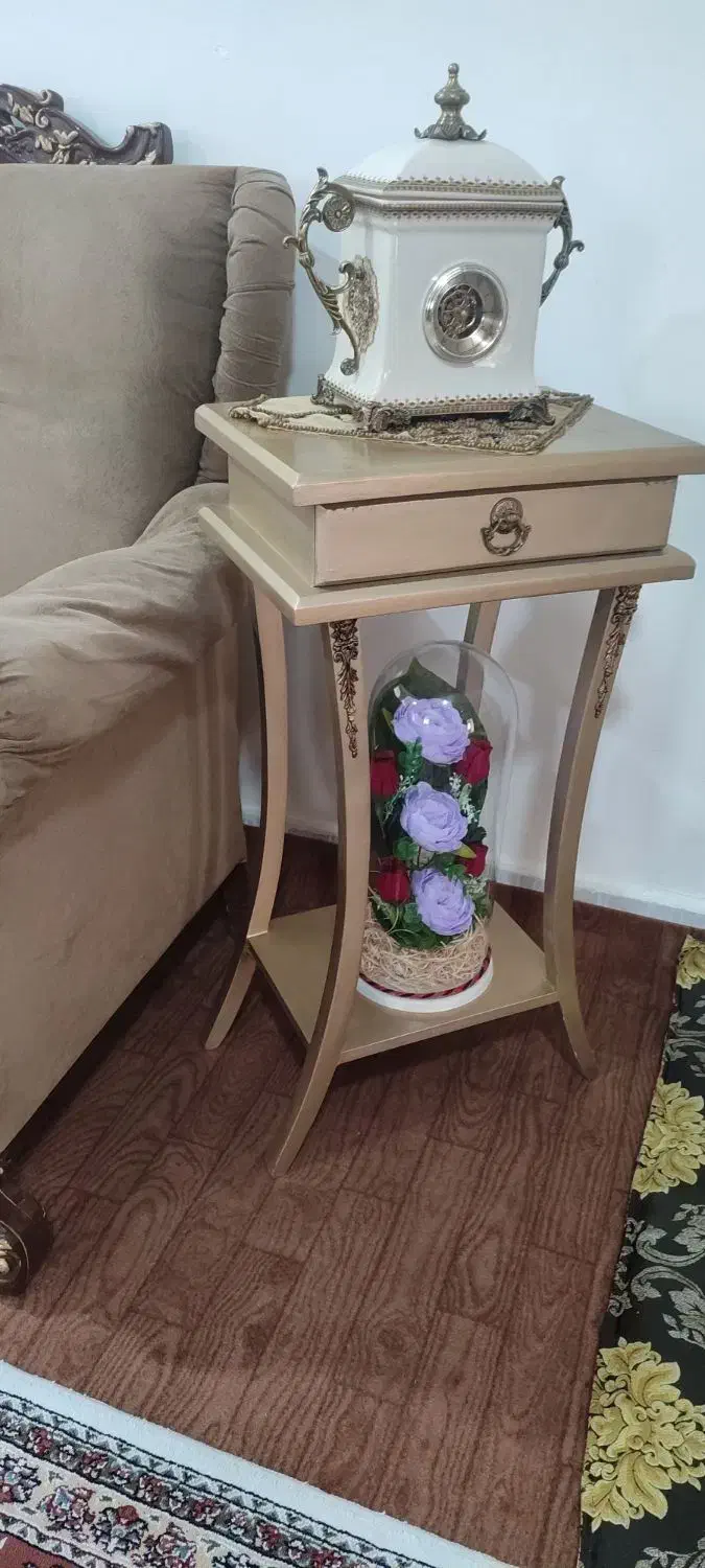 مبل 7نفره و ویترین و ساعت صندلی راک|مبلمان خانگی و میز عسلی|الیگودرز, |دیوار