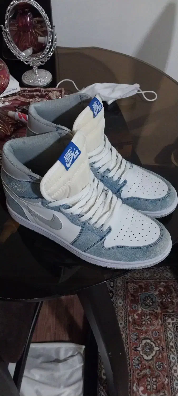 کتونی نایک air jordan|کیف، کفش، کمربند|اندیشه, شهرک مریم|دیوار