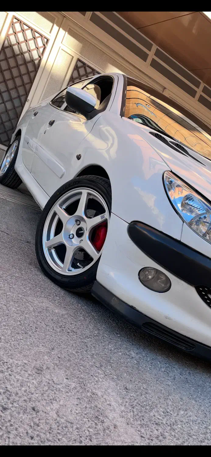 206 sd v8|خودرو سواری و وانت|شهرکرد, |دیوار