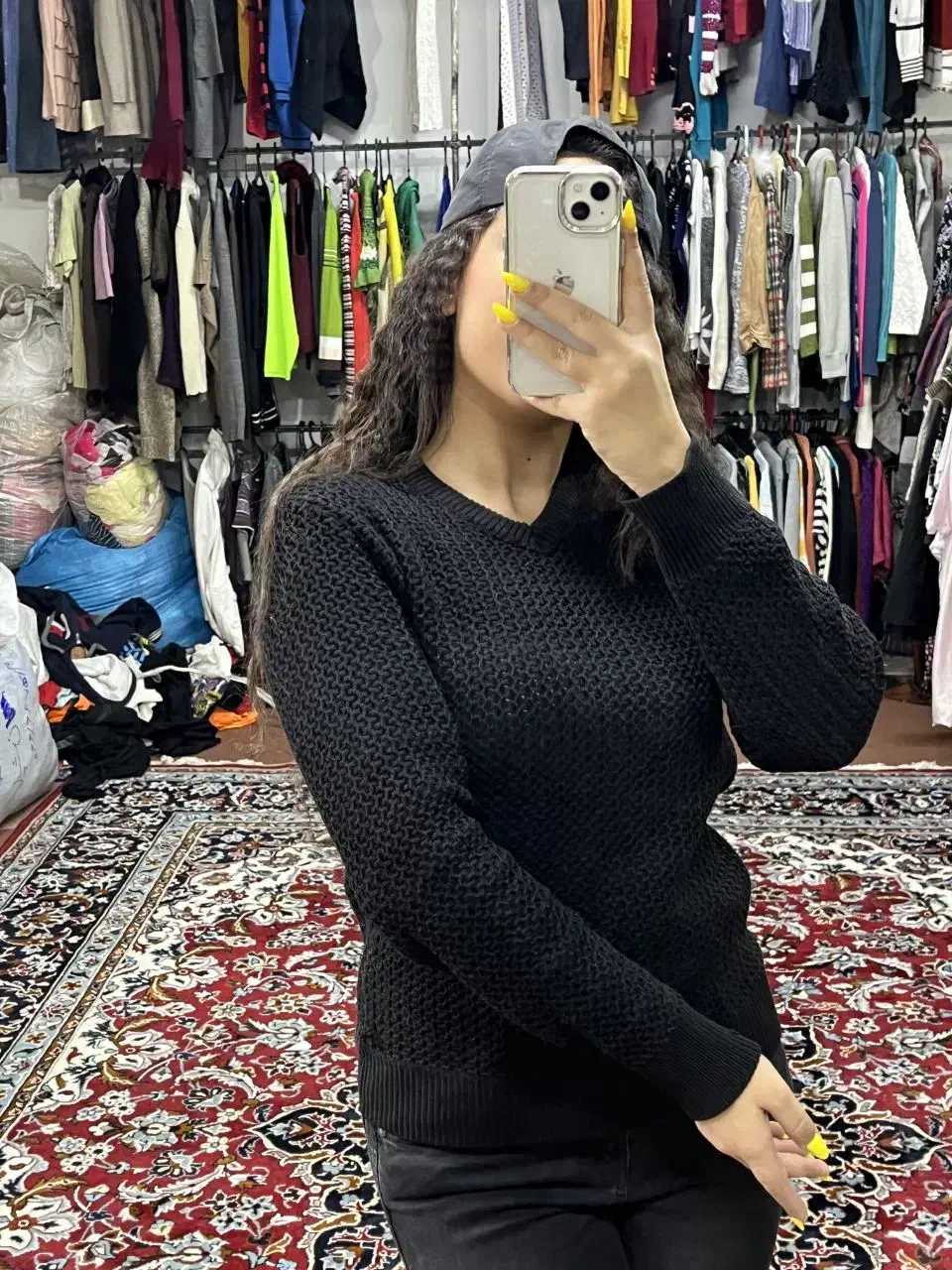 کاپشن تاناکورا|لباس|تربت‌حیدریه, قائم|دیوار