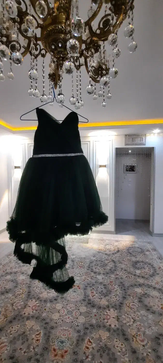 لباس عروس دخترانه|لباس|محمدشهر, علی آباد گونه|دیوار