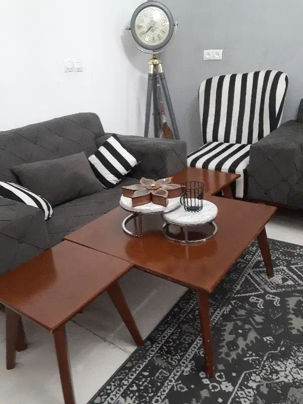 سرویس غذاخوری ومبلمان ست هفت نفره|مبلمان خانگی و میز عسلی|ورامین, ورامین|دیوار