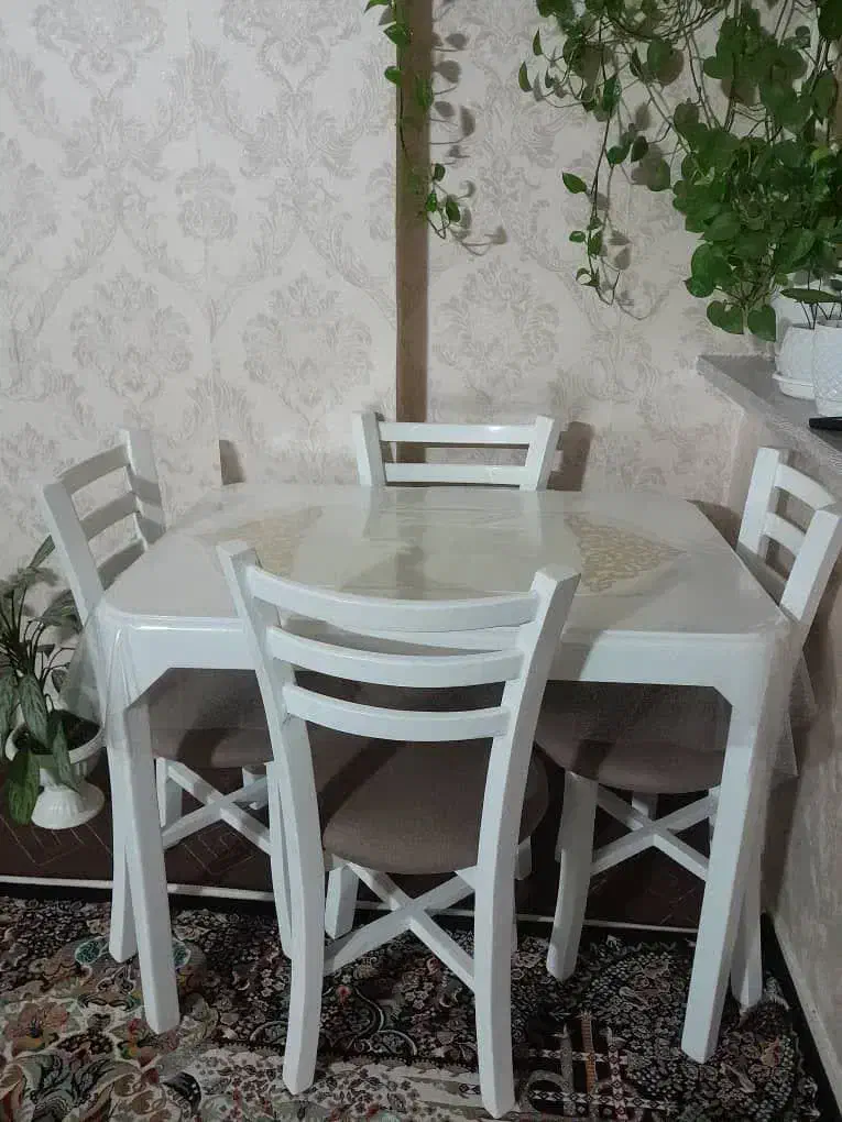 میز ناهار خوری ۴ نفره|میز و صندلی غذاخوری|شهریار, شهریار|دیوار