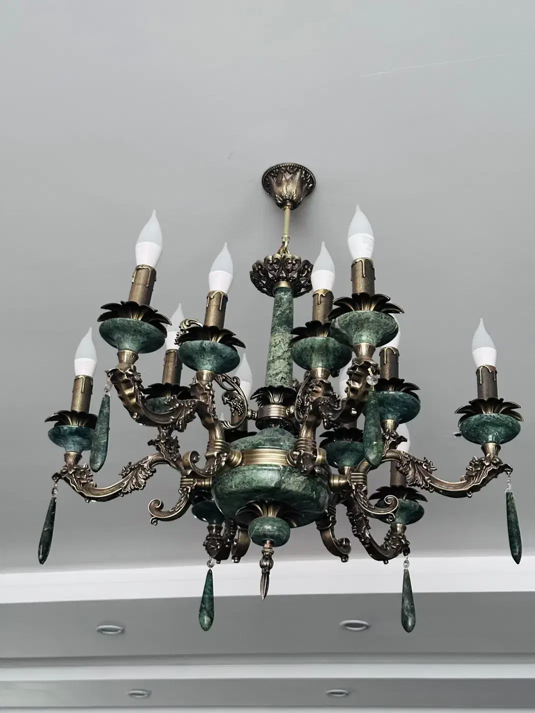 لوستر سنگی|لوستر و چراغ آویز|خمینیشهر, |دیوار