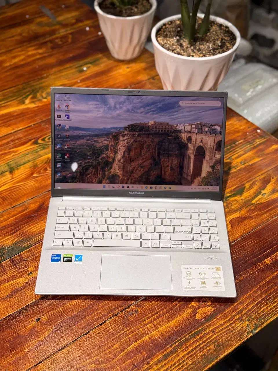 لپ تاپ اپن باکس ASUS VIVOBOOK با i7-1255Uو 24G RAM|رایانه همراه|یزد, |دیوار