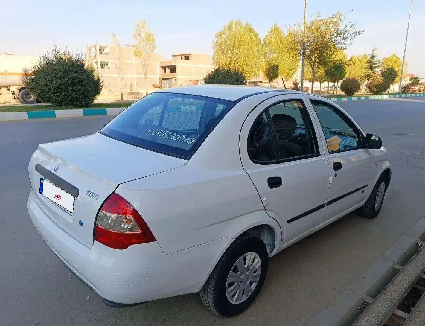 تیبا صندوق دار مدل 1396دوگانه کارخانه|خودرو سواری و وانت|بوکان, |دیوار