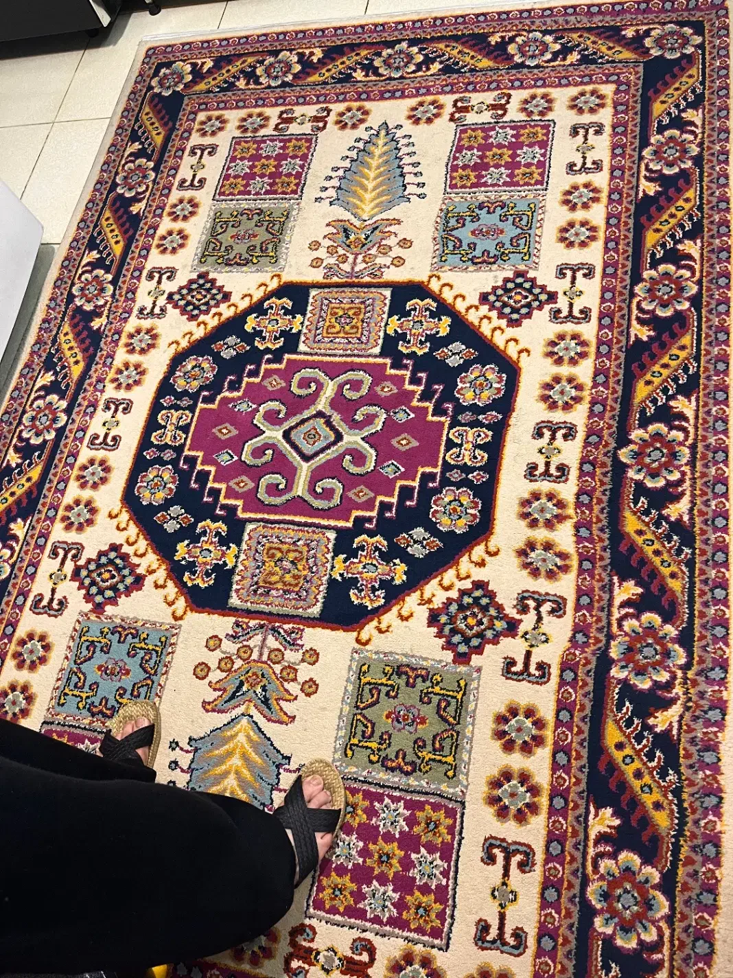 فرش۴ متری|فرش|آمل, |دیوار