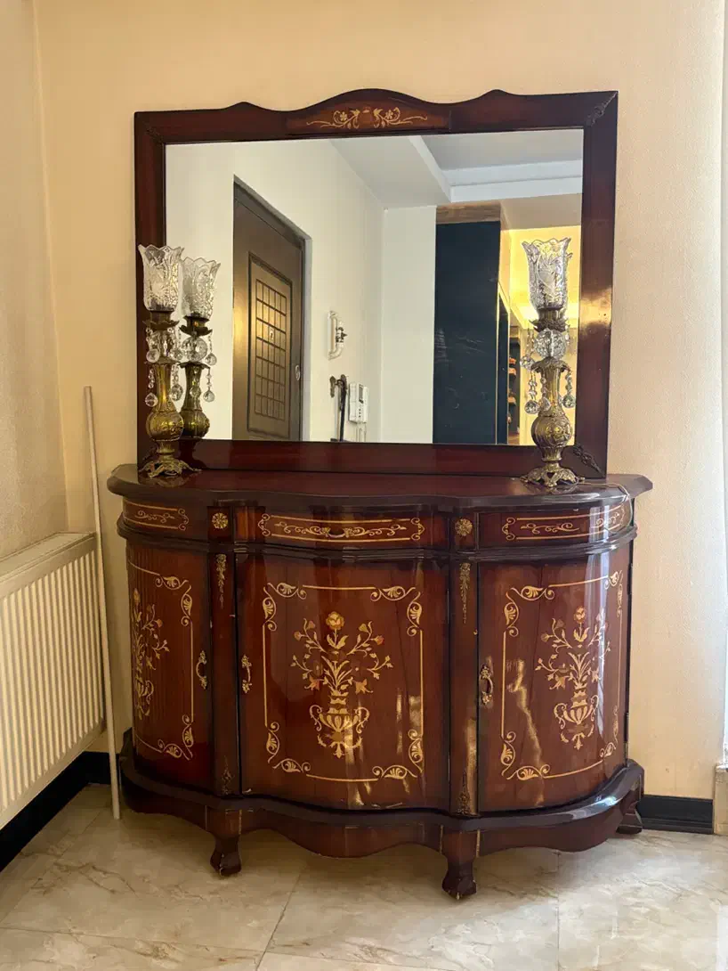 آینه کنسول|بوفه، ویترین، کنسول|پاکدشت, پاکدشت (مامازند)|دیوار