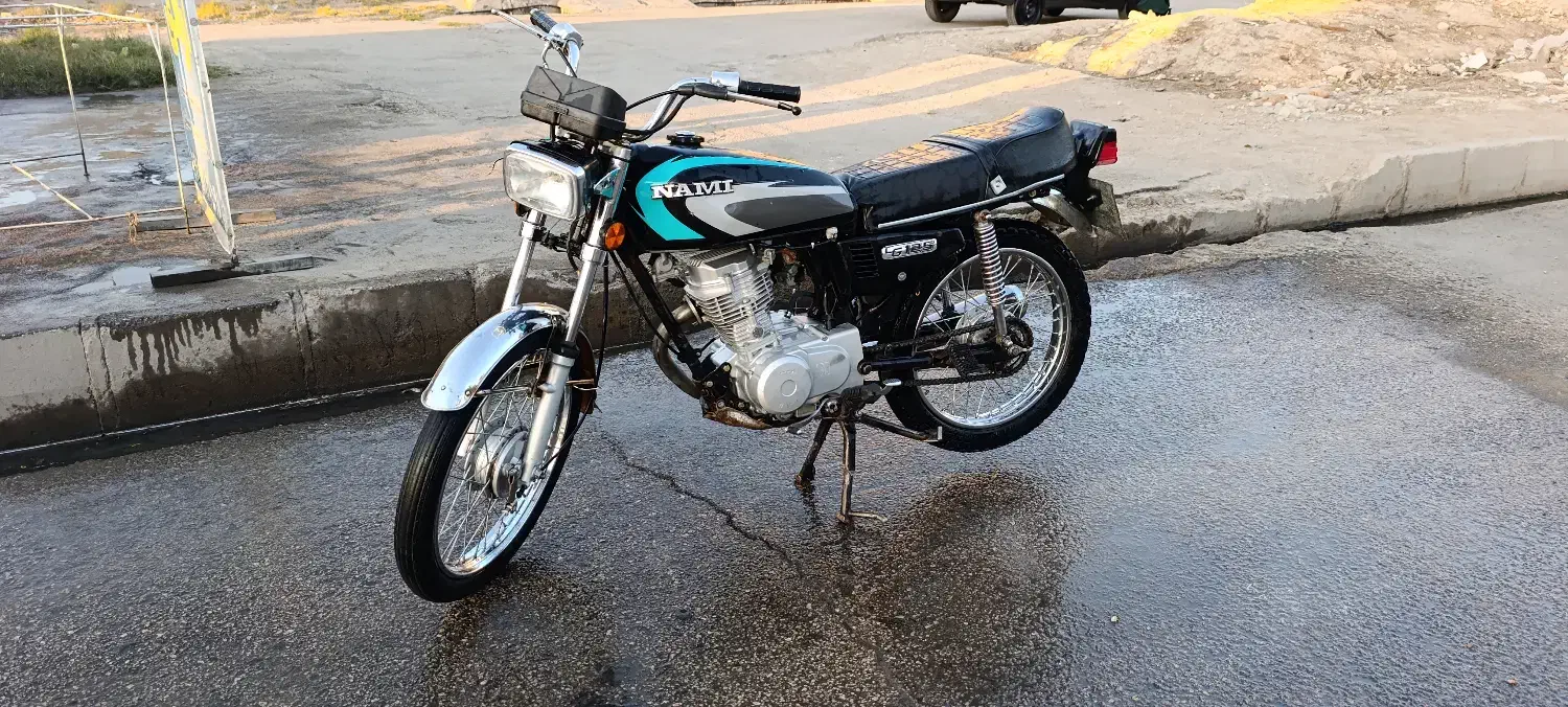 موتور 125|موتورسیکلت|گیلان غرب, |دیوار