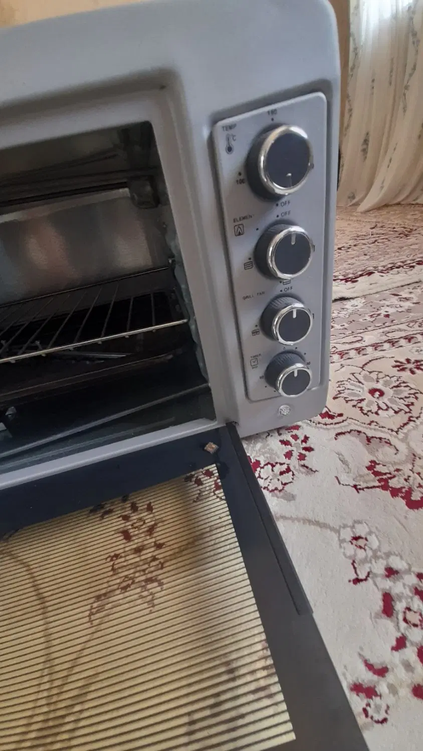 توستر|اجاق گاز و لوازم برقی پخت‌وپز|بجنورد, |دیوار