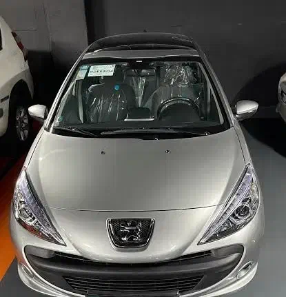 207 پانا خشک 1404|خودرو سواری و وانت|بجنورد, |دیوار