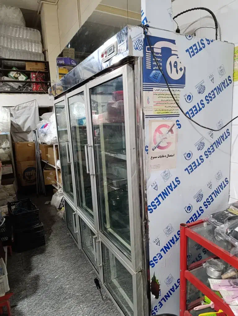 یخچال فروشگا|فروشگاه و مغازه|رفسنجان, |دیوار