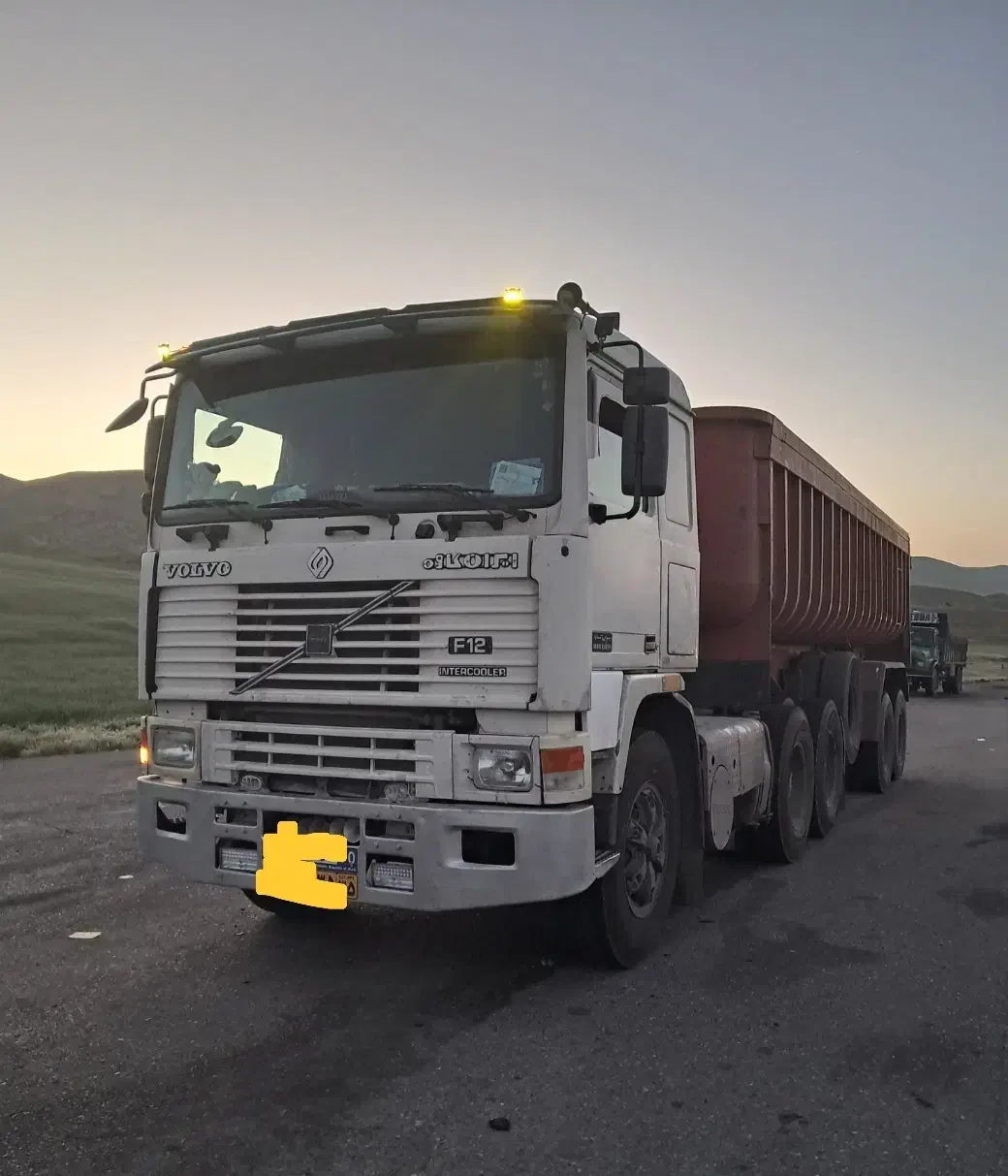 ولوو اف ۱۲ سینه سفید جفت|خودرو سنگین|تبریز, |دیوار