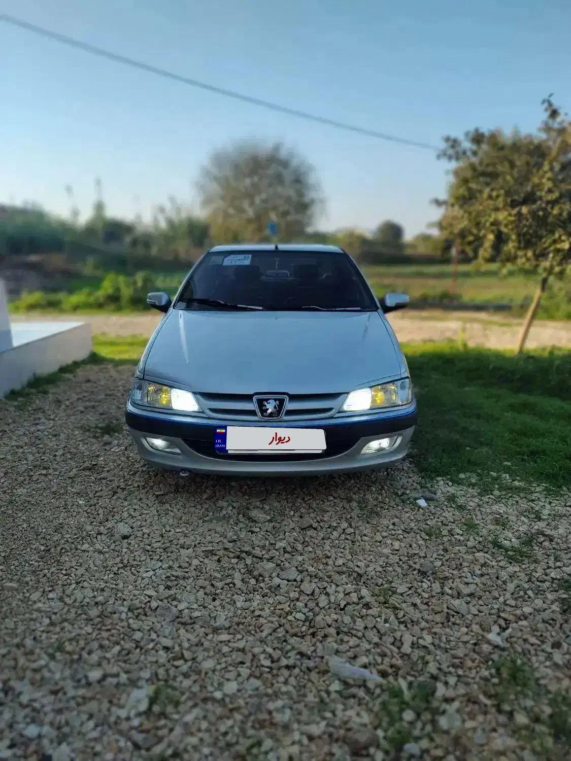 پژو پارس مدل ۸۶ درجه ۱|خودرو سواری و وانت|بهشهر, |دیوار