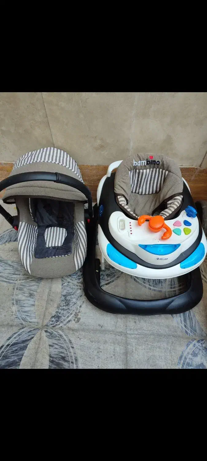 ست کالسکه و کریر دلیجان|کالسکه و لوازم جانبی|تهران, افسریه شمالی|دیوار