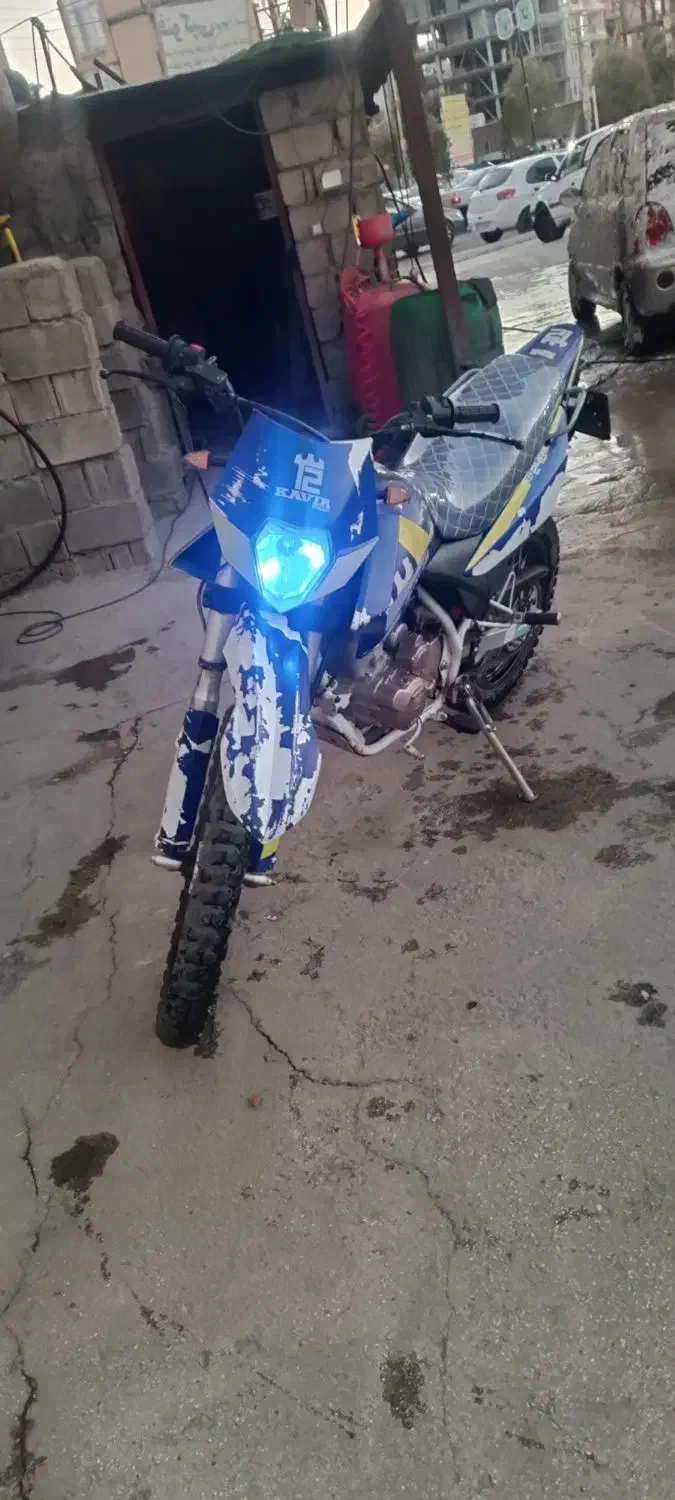 موتور 250 کویر تلیر|موتورسیکلت|جوانرود, |دیوار