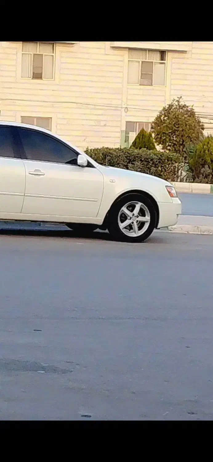 سوناتا ۲۰۰۷ ۶ سیلندر شاسی پلمپ|خودرو سواری و وانت|خمینیشهر, |دیوار