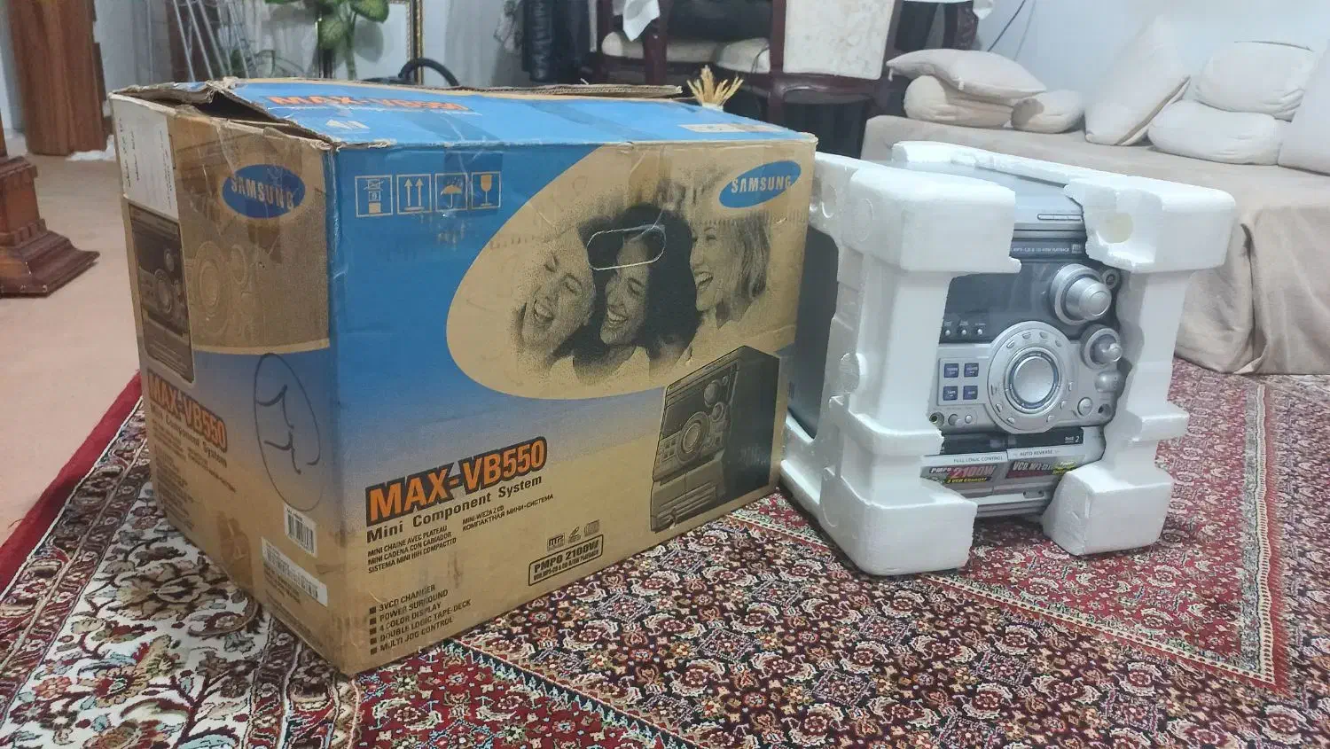 ضبط صوت سامسونگ|سیستم صوتی خانگی|همدان, |دیوار