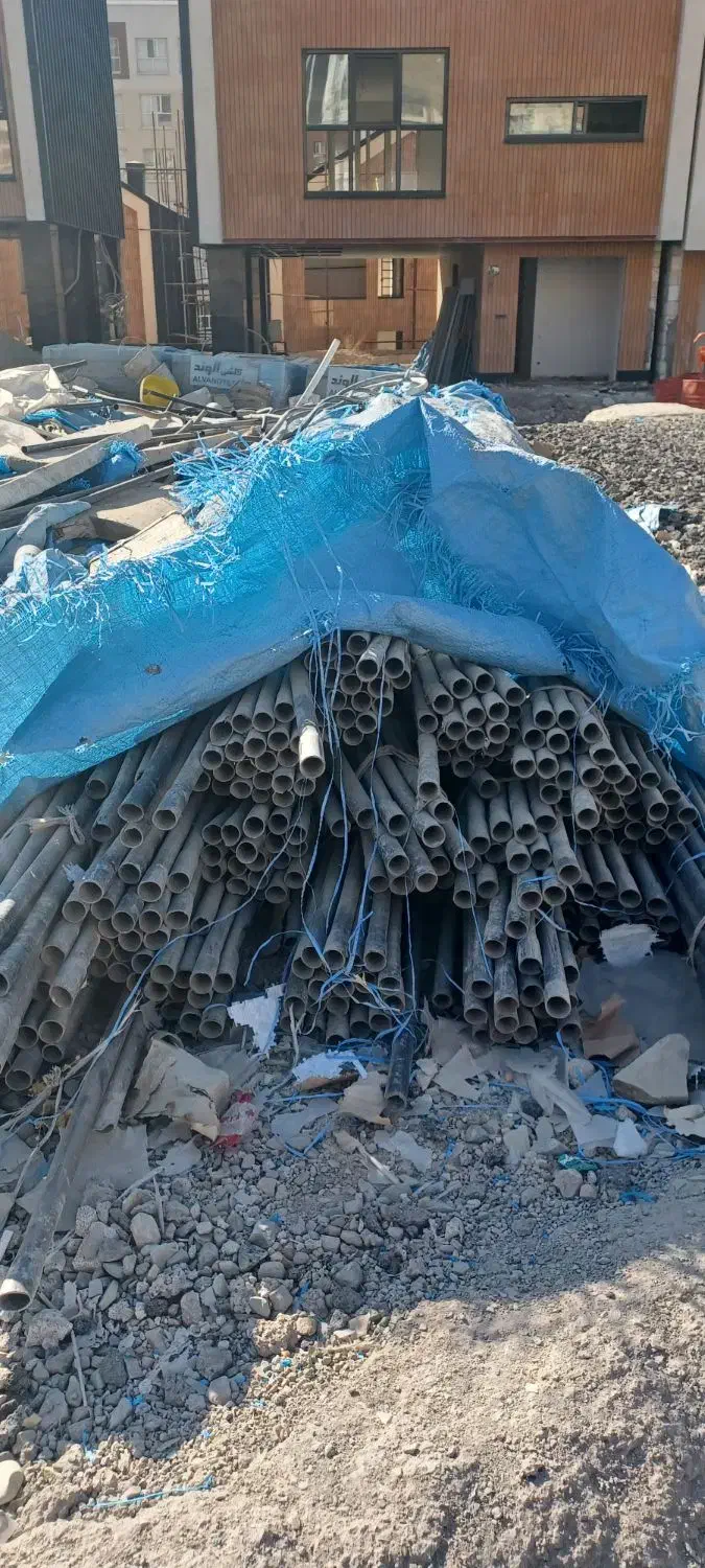 لوله برق خم گرم ستاره نسوز سمنان سایز ۱۳/۵ پ|مصالح و تجهیزات ساختمان|پردیس, فاز ۳|دیوار