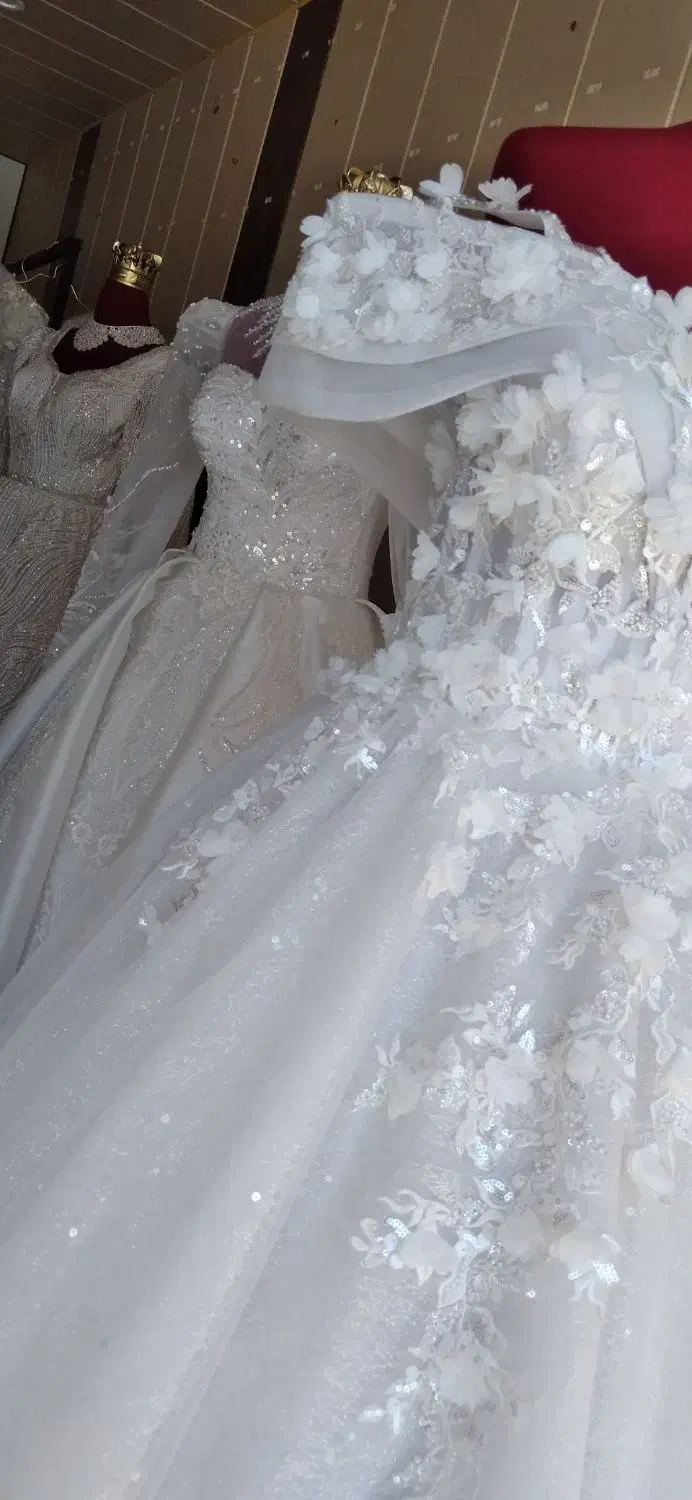 لباس عروس شیک|لباس|بیرجند, |دیوار