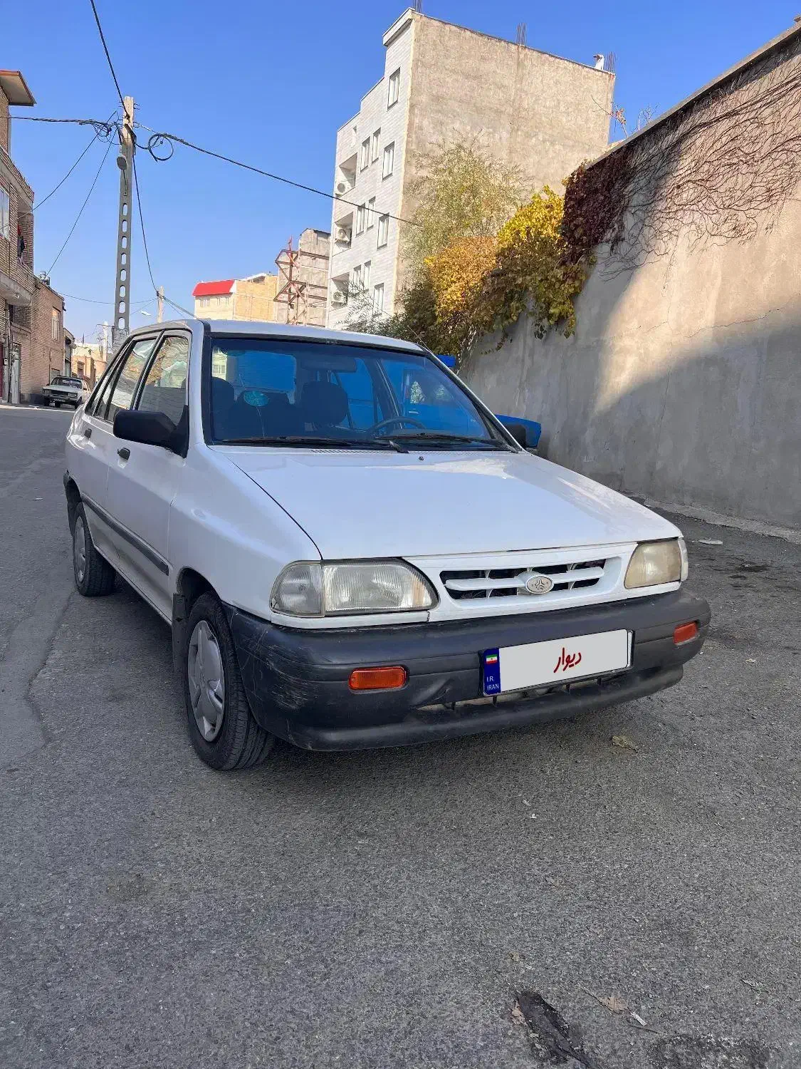 پراید ۸۳ انژکتور بدون ترک و جوش دو لکه جزیی رنگ|خودرو سواری و وانت|خوی, |دیوار