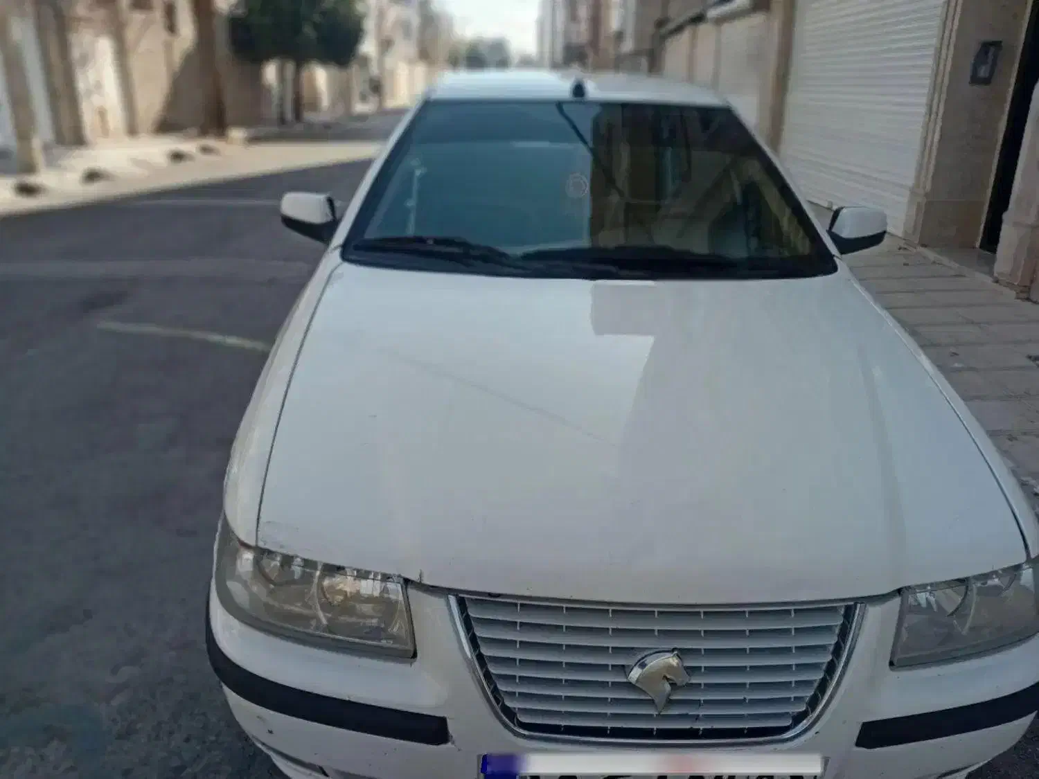 سمند الیکس تمیز یک  درب استوک|خودرو سواری و وانت|قوچان, |دیوار