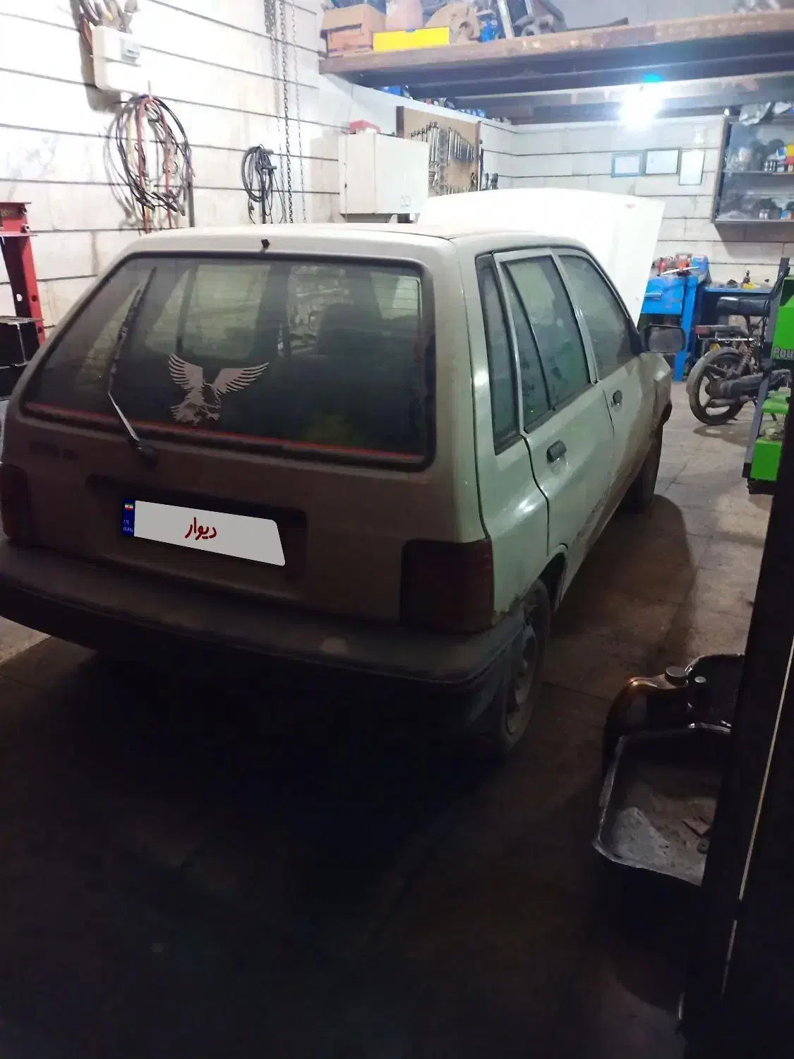 پراید هاچبک مدل ۸۰|خودرو کلاسیک|قزوین, |دیوار