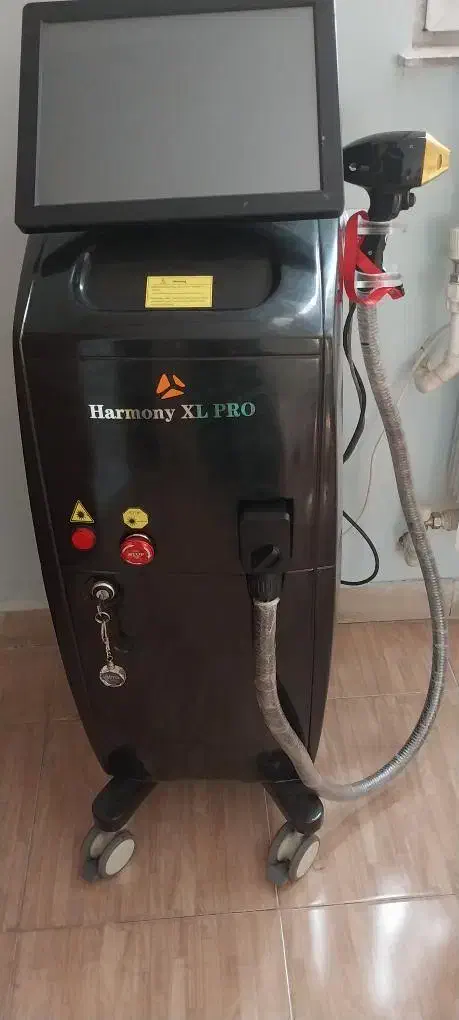 یکدستگاه لیزر موهای زائد مدل آلما هارمونی ۲۰۲۴|آرایشی، بهداشتی، درمانی|سنندج, |دیوار