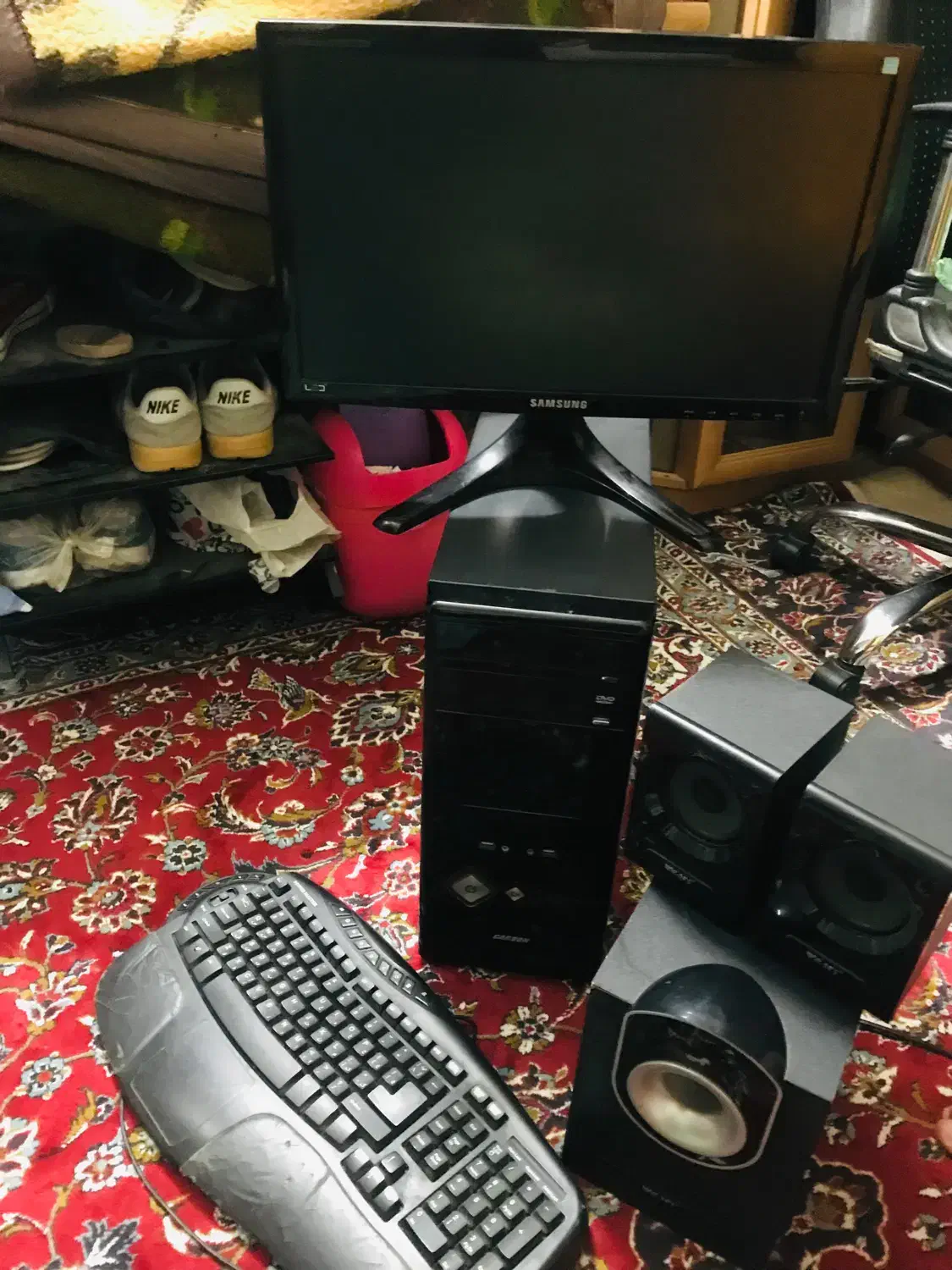 کامپیوتر ویندوز ۱۰|رایانه رومیزی|سوسنگرد, |دیوار