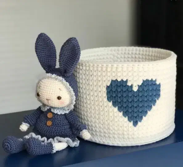 سبد تریکو|صنایع دستی و سایر لوازم تزئینی|خرمشهر, |دیوار