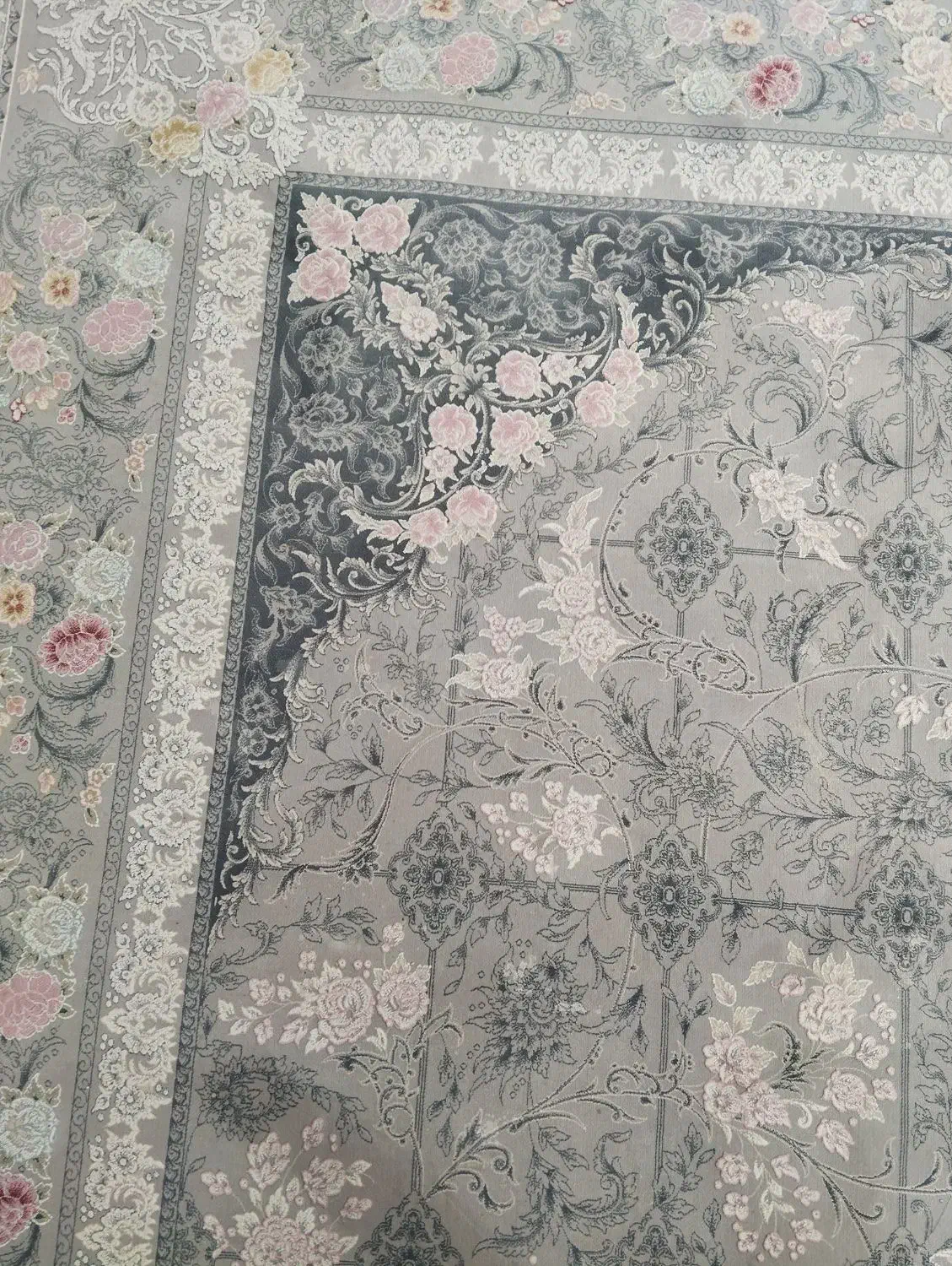 یک جفت فرش 9متری ۱۲۰۰ شانه  تراکم 3600در حد نو|فرش|شاهرود, |دیوار