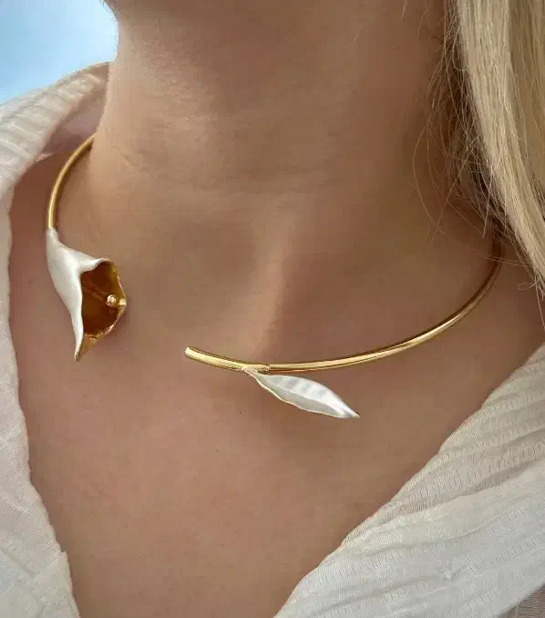 طوق گردنبند خاص|زیورآلات و اکسسوری|قم, چهل درخت|دیوار