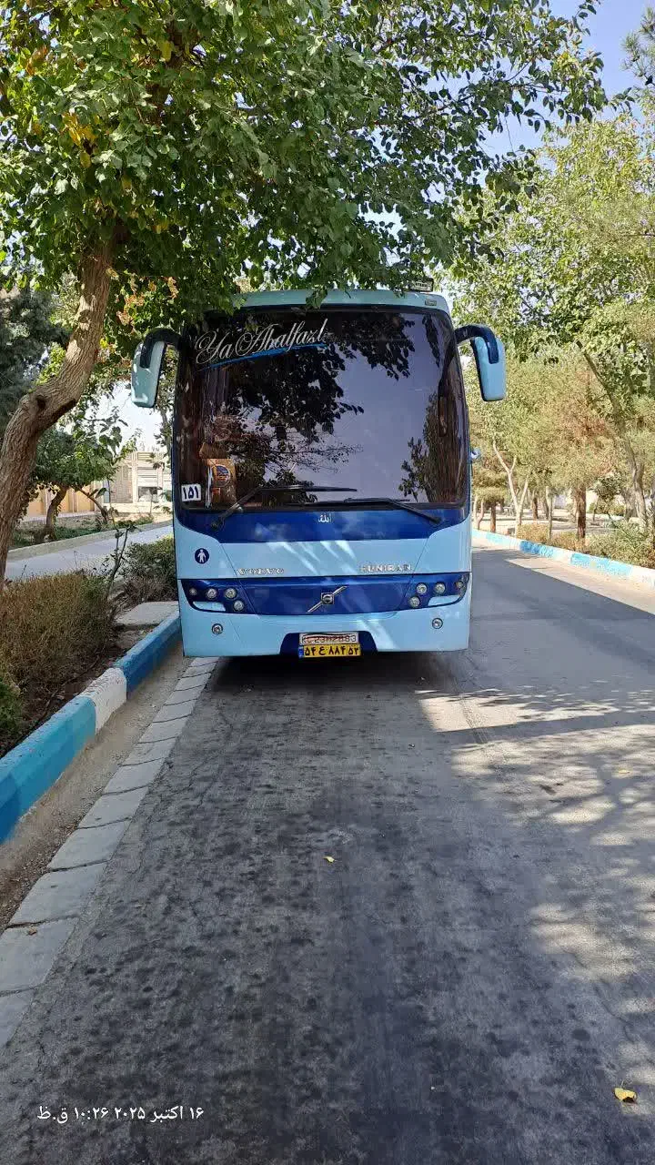 اتوبوس ولوو بی هفت ام کی تیپ ۳ مدل ۸۷|خودرو سنگین|اصفهان, خانه اصفهان|دیوار