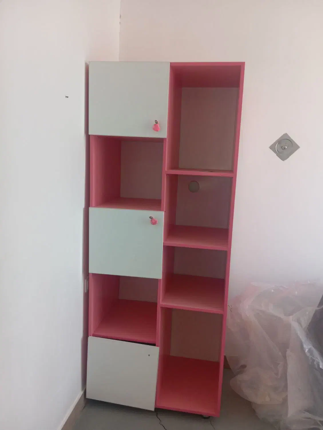 کمد عروسک تمیز|جاکفشی، کمد، دراور|بوکان, |دیوار