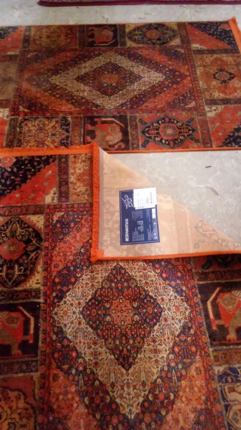 ی جفت فرش طرح ابریشم|فرش|تهران, شهید رجایی|دیوار