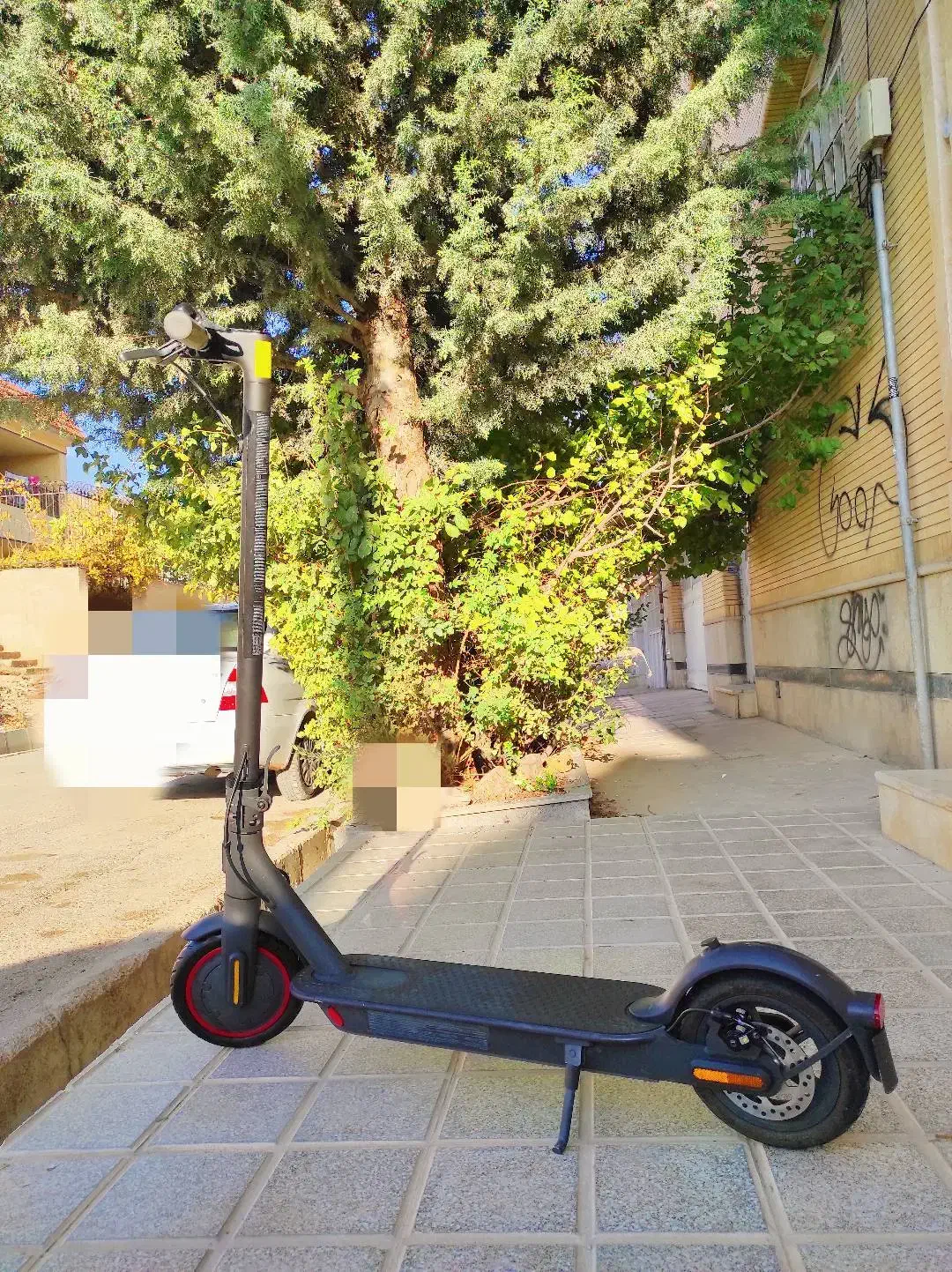 اسکوتر شیائومی pro2|دوچرخه، اسکیت، اسکوتر|صدرا-فارس, فاز ۱|دیوار