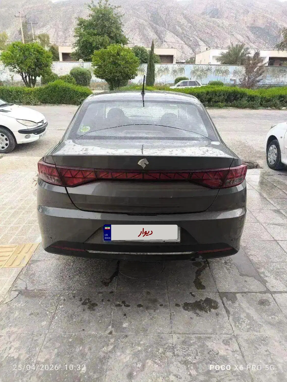 تارا v1 pمدل 1402 قابل معاوضه|خودرو سواری و وانت|شیراز, ستارخان|دیوار